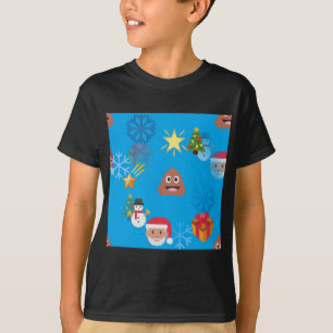 emoji poop kermas t-shirt
