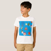 emoji poop kermas t-shirt (Voorkant volledig)