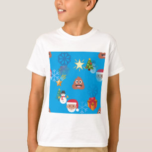 emoji poop kermas t-shirt