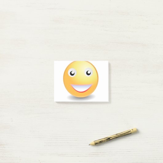 Emoji! Post-it® Notes (Op bureau)