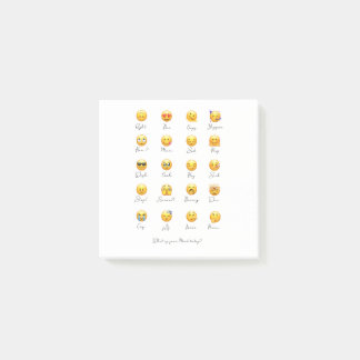 Emoji Post-it® Notes