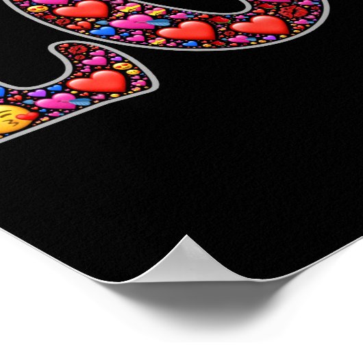 Emoji-poster Poster (Hoek)