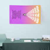 Emoji prijzen God Spandoek (Beurs)