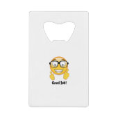 Emoji Products Creditkaart Flessenopener (Voorkant)