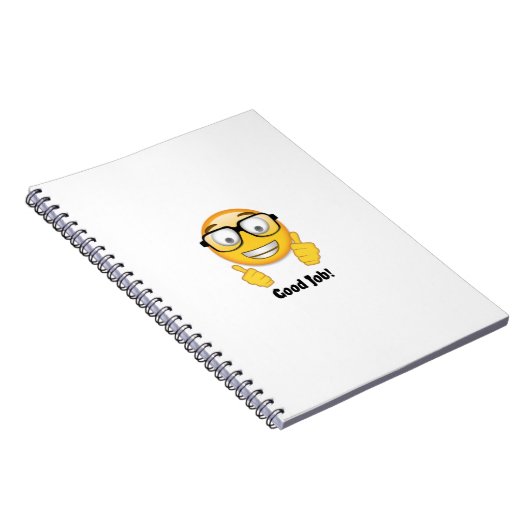 Emoji Products Notitieboek (Rechterzijde)