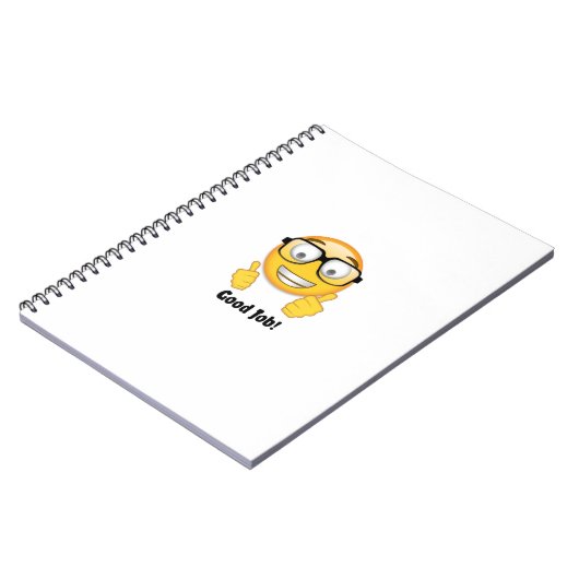 Emoji Products Notitieboek (Linkerzijde)