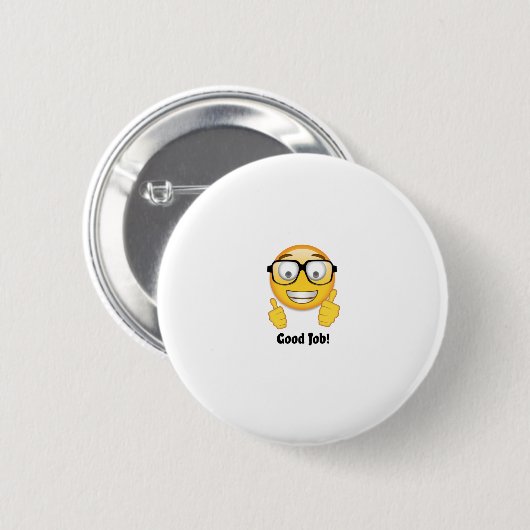 Emoji Products Ronde Button 5,7 Cm (Voorkant /achterkant)