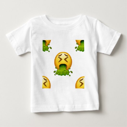 emoji puking (Voorkant)