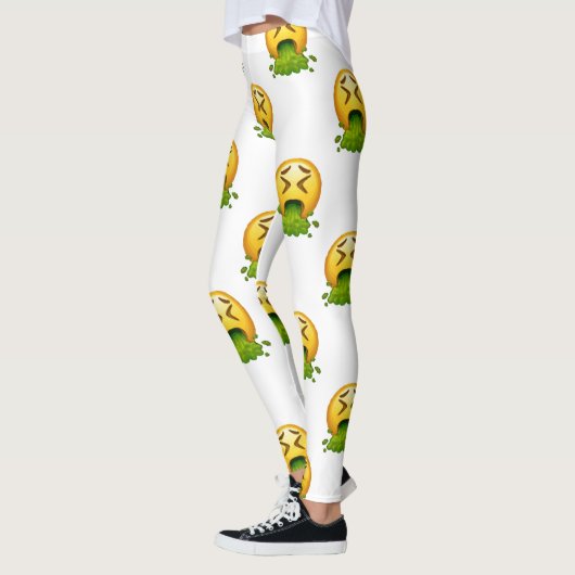 Emoji Puking leggings (Links)