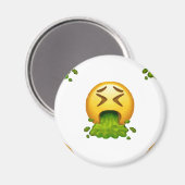 emoji puking magneet (Voorkant / Achterkant)