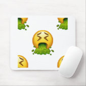 emoji puking muismat (Met muis)