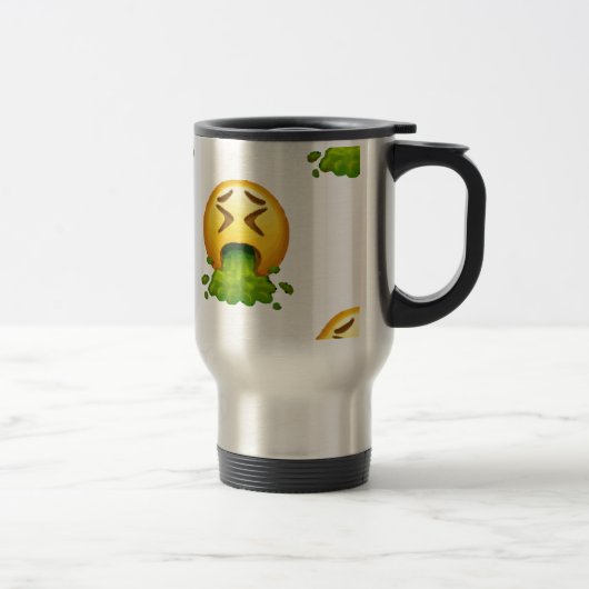 emoji puking reisbeker (Rechts)