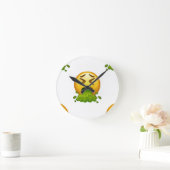 emoji puking ronde klok (Huis)