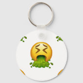 emoji puking sleutelhanger (Voorkant)