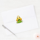 emoji puking sticker (Envelop)