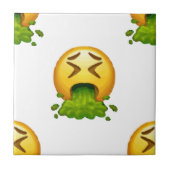 emoji puking tegeltje (Voorkant)