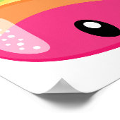 Emoji Raimbow Poop! Poster (Hoek)