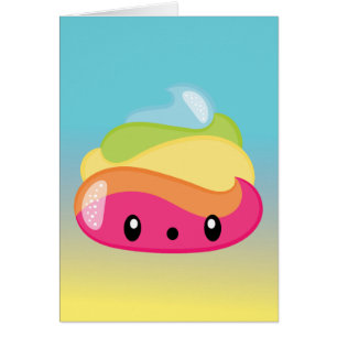 Emoji Rainbow Poop!