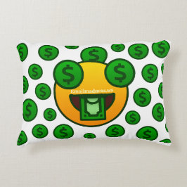 Emoji Razernij Accent Kussen