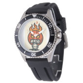 Emoji Razernij Horloge (Gekanteld)
