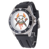 Emoji Razernij Horloge (Gekanteld)