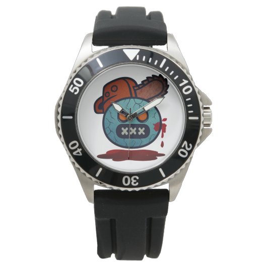 Emoji Razernij Horloge (Voorkant)