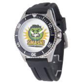 Emoji Razernij Horloge (Gekanteld)