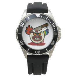 Emoji Razernij Horloge