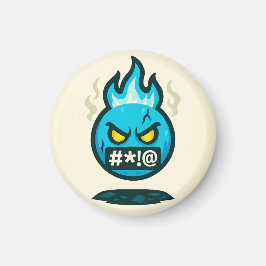Emoji Razernij Magneet