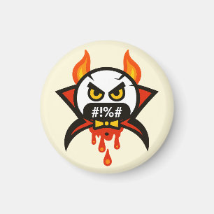 Emoji Razernij Magneet