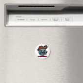Emoji Razernij Magneet (Insitu (Vaatwasser))