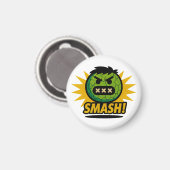 Emoji Razernij Magneet (Voorkant / Achterkant)
