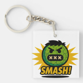 Emoji Razernij Sleutelhanger