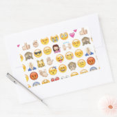 emoji rechthoekige sticker (Envelop)