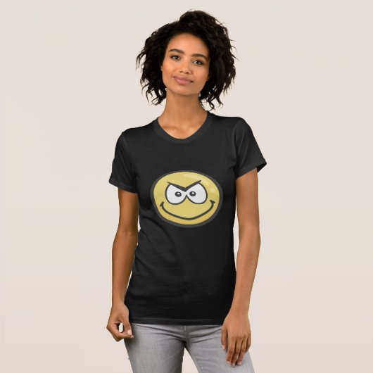 Emoji: Reukzijde T-shirt (Voorkant volledig)