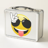 Emoji Rock On (Achterkant)