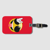 Emoji Rock On Bagagelabel (Voorkant (horizontaal))