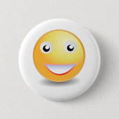 Emoji! Ronde Button 5,7 Cm (Voorkant)