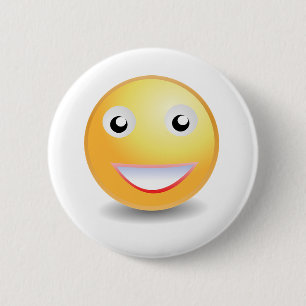 Emoji! Ronde Button 5,7 Cm
