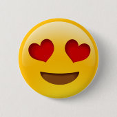 Emoji Ronde Button 5,7 Cm (Voorkant)