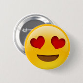 Emoji Ronde Button 5,7 Cm (Voorkant /achterkant)