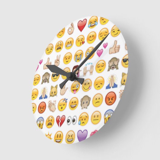emoji ronde klok (Hoek)