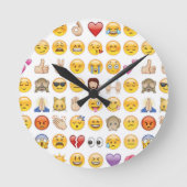 emoji ronde klok (Voorkant)