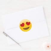Emoji Ronde Sticker (Envelop)