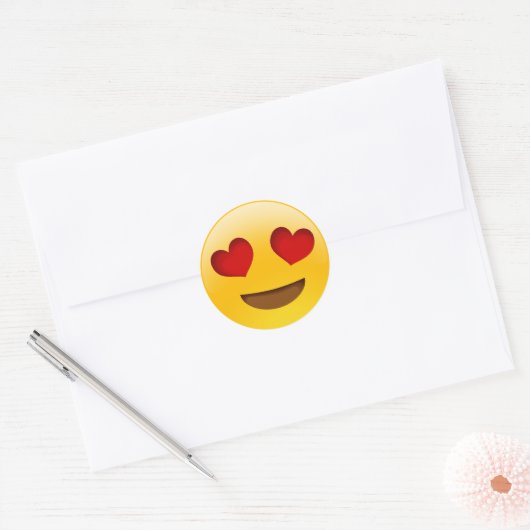 Emoji Ronde Sticker (Envelop)