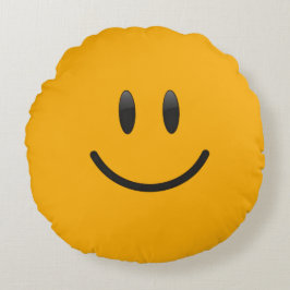 Emoji Round Pillow Rond Kussen