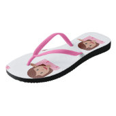 emoji schoenen sandals teenslipper teenslippers (Schuin)