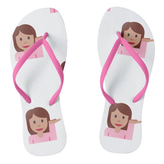 emoji schoenen sandals teenslipper teenslippers (Voetbed)