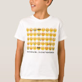 Emoji Shirt voor kinderen (Voorkant)