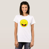 Emoji Shirt voor vrouwen (Voorkant volledig)